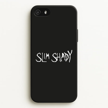 Slim Shady  - Eminem Phone Case for iPhone 5 / 5s / SE 2016