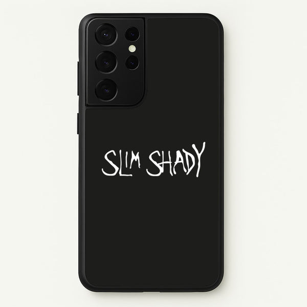 Slim Shady  - Eminem Phone Case for Galaxy S21 Ultra