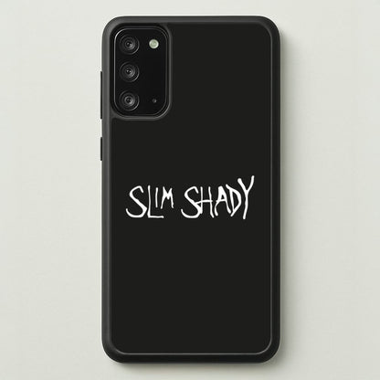 Slim Shady  - Eminem Phone Case for Galaxy Note 20