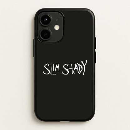 Slim Shady  - Eminem Phone Case for iPhone 12 / 12 Pro