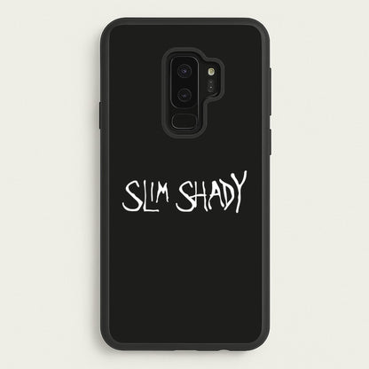 Slim Shady  - Eminem Phone Case for Galaxy S9 Plus