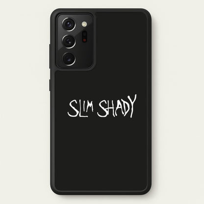 Slim Shady  - Eminem Phone Case for Galaxy Note 20 Ultra