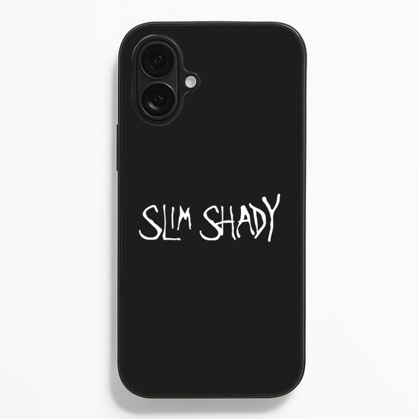 Slim Shady  - Eminem Phone Case for iPhone 16 Plus