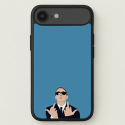 Middle Finger Phone Case for iPhone 17 Air