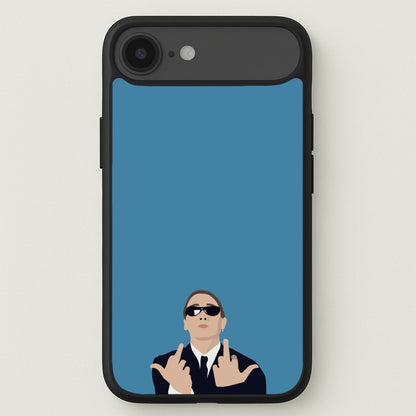 Middle Finger Phone Case for iPhone 17 Air