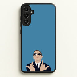 Middle Finger  - Eminem Phone Case for Galaxy A36