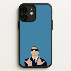 Middle Finger  - Eminem Phone Case for iPhone 11