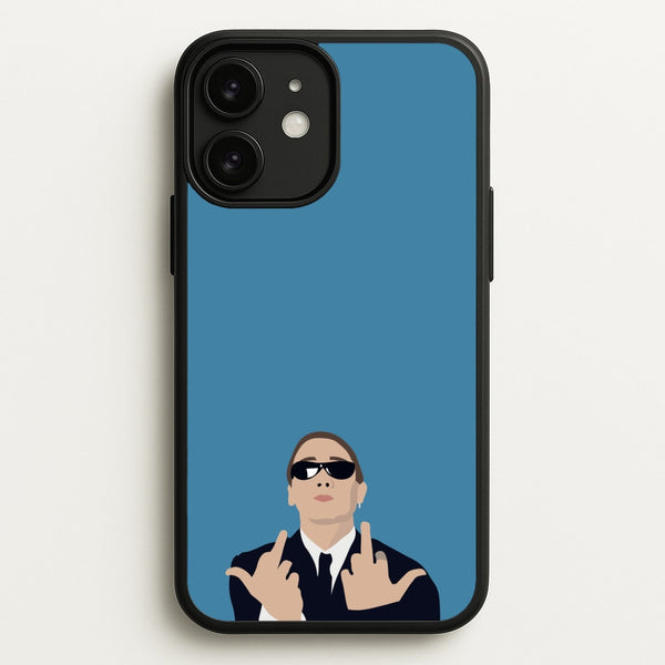 Middle Finger  - Eminem Phone Case for iPhone 11