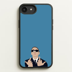 Middle Finger  - Eminem Phone Case for iPhone 6 Plus / 7 Plus / 8 Plus