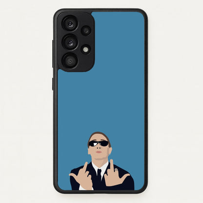Middle Finger  - Eminem Phone Case for Galaxy A33