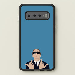 Middle Finger  - Eminem Phone Case for Galaxy S10