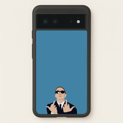 Middle Finger  - Eminem Phone Case for Google Pixel 6