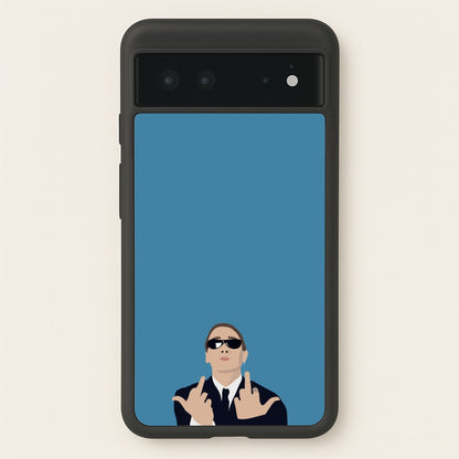 Middle Finger  - Eminem Phone Case for Google Pixel 6
