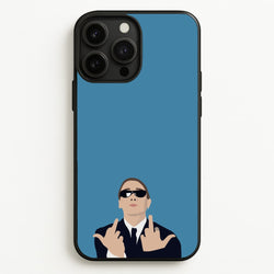 Middle Finger  - Eminem Phone Case for iPhone 13 Pro Max
