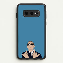 Middle Finger  - Eminem Phone Case for Galaxy S10e
