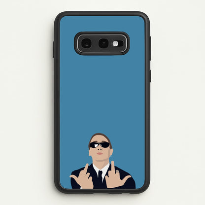 Middle Finger  - Eminem Phone Case for Galaxy S10e