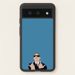 Middle Finger  - Eminem Phone Case for Google Pixel 8