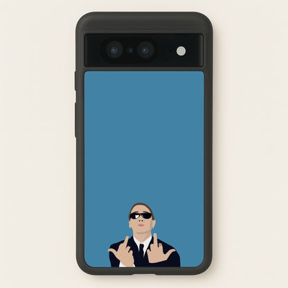 Middle Finger  - Eminem Phone Case for Google Pixel 8