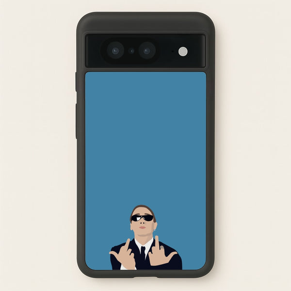 Middle Finger  - Eminem Phone Case for Google Pixel 8