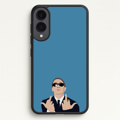 Middle Finger  - Eminem Phone Case for Galaxy S25 Edge