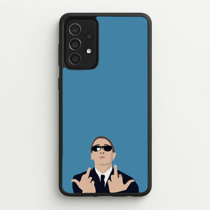 Middle Finger  - Eminem Phone Case for Galaxy A52 / A52s