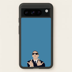 Middle Finger  - Eminem Phone Case for Google Pixel 8 Pro