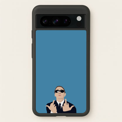 Middle Finger  - Eminem Phone Case for Google Pixel 8 Pro