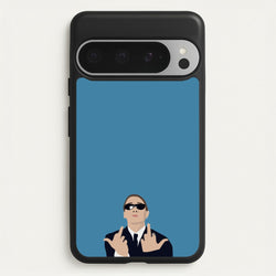 Middle Finger  - Eminem Phone Case for Google Pixel 9 Pro XL
