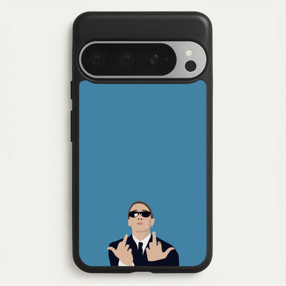 Middle Finger  - Eminem Phone Case for Google Pixel 9 Pro XL