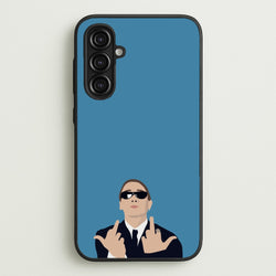 Middle Finger  - Eminem Phone Case for Galaxy A16
