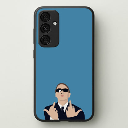 Middle Finger  - Eminem Phone Case for Galaxy A15