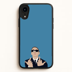 Middle Finger  - Eminem Phone Case for iPhone XR