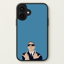 Middle Finger Phone Case for iPhone 17