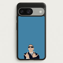 Middle Finger  - Eminem Phone Case for Google Pixel 9 / 9 Pro