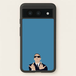 Middle Finger  - Eminem Phone Case for Google Pixel 8a