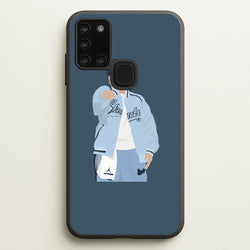Tracksuit  - Eminem Phone Case for Galaxy A21s