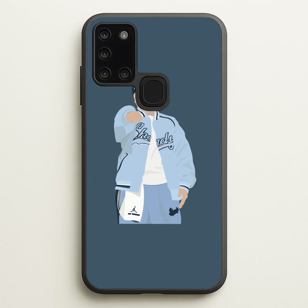 Tracksuit  - Eminem Phone Case for Galaxy A21s
