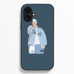 Tracksuit  - Eminem Phone Case for iPhone 16 Plus