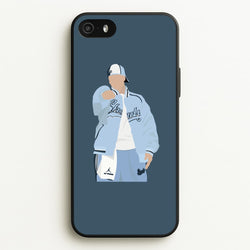 Tracksuit  - Eminem Phone Case for iPhone 5 / 5s / SE 2016