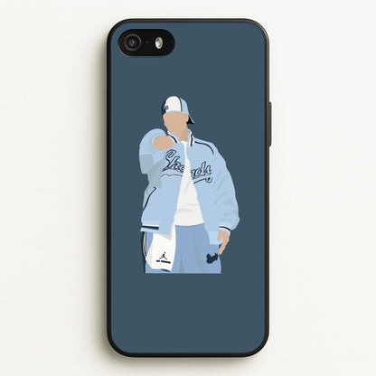 Tracksuit  - Eminem Phone Case for iPhone 5 / 5s / SE 2016