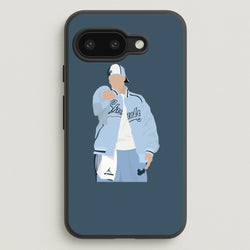Tracksuit  - Eminem Phone Case for Google Pixel 9a
