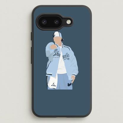 Tracksuit  - Eminem Phone Case for Google Pixel 9a