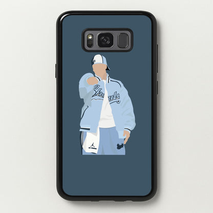 Tracksuit  - Eminem Phone Case for Galaxy S8