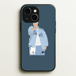 Tracksuit  - Eminem Phone Case for iPhone 15