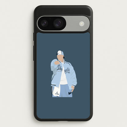 Tracksuit  - Eminem Phone Case for Google Pixel 9 / 9 Pro