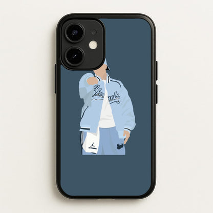 Tracksuit  - Eminem Phone Case for iPhone 12 / 12 Pro