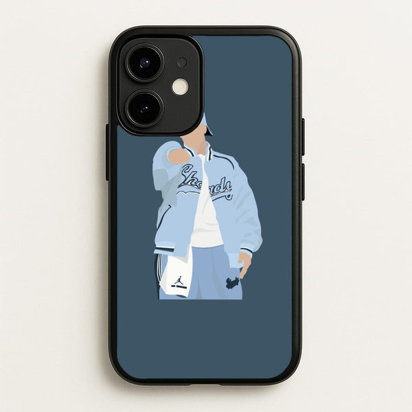 Tracksuit  - Eminem Phone Case for iPhone 12 / 12 Pro