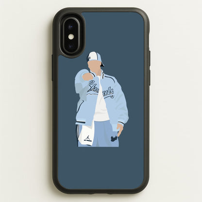 Tracksuit  - Eminem Phone Case for iPhone X / XS