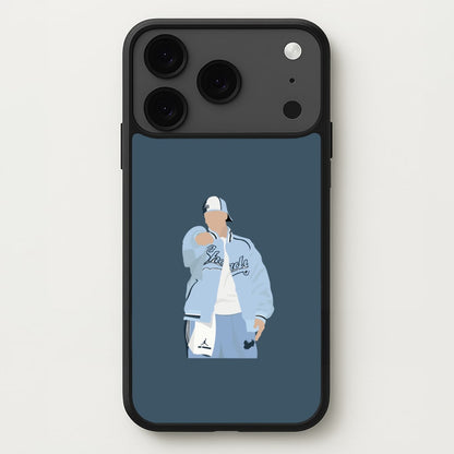 Tracksuit Phone Case for iPhone 17 Pro