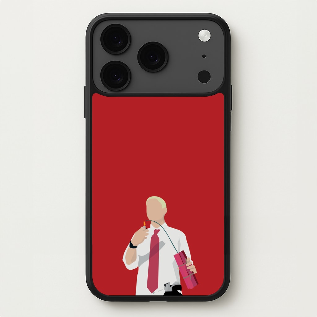 Dynamite Phone Case for iPhone 17 Pro Max